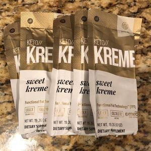 Pruvit Keto Kreme Sweet Kreme